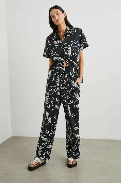 Women Rails Pants and Shorts Brendon Pant Tahiti Night
