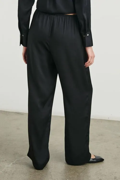 Women Rails Pants and Shorts Damani Pant Black Women Rails Pants and Shorts Damani Pant Black