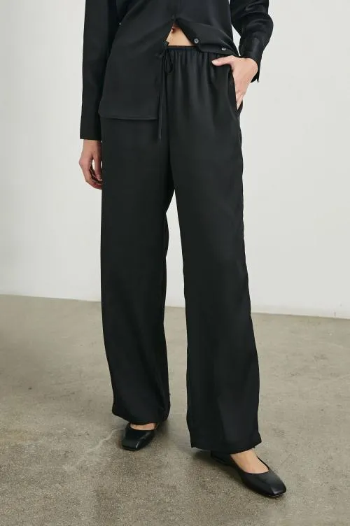 Women Rails Pants and Shorts Damani Pant Black Women Rails Pants and Shorts Damani Pant Black