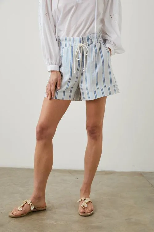 Women Rails Pants and Shorts Foster Short Nolita Stripe