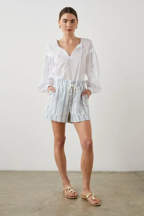 Women Rails Pants and Shorts Foster Short Nolita Stripe Women Rails Pants and Shorts Foster Short Nolita Stripe