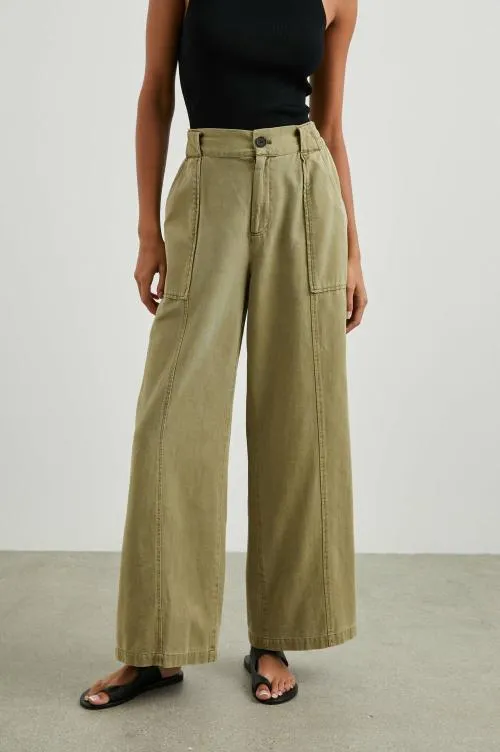 Women Rails Pants and Shorts Greer Pant Canteen