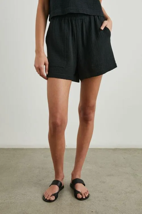 Women Rails Pants and Shorts Leighton Short Black