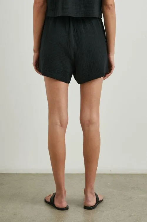 Women Rails Pants and Shorts Leighton Short Black