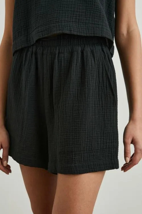 Women Rails Pants and Shorts Leighton Short Black