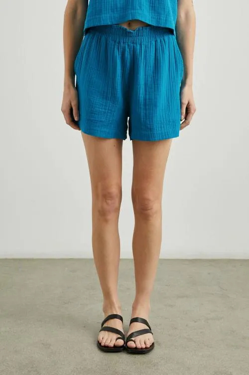 Women Rails Pants and Shorts Leighton Short Turkish Tile