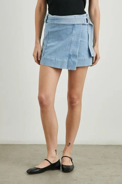 Women Rails Skirts Deanna Skirt Blue Mist