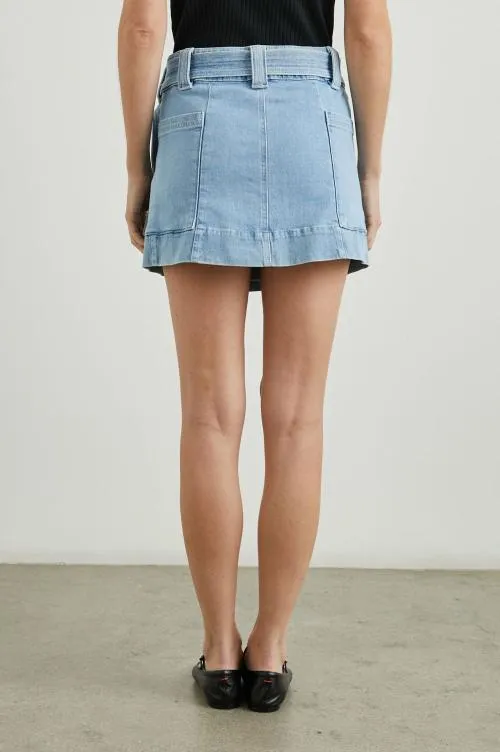 Women Rails Skirts Deanna Skirt Blue Mist Women Rails Skirts Deanna Skirt Blue Mist