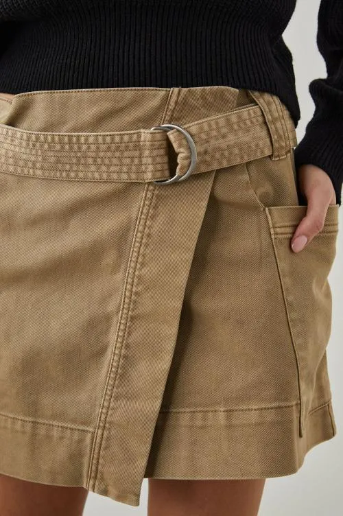 Women Rails Skirts Deanna Skirt Brown Olive Women Rails Skirts Deanna Skirt Brown Olive