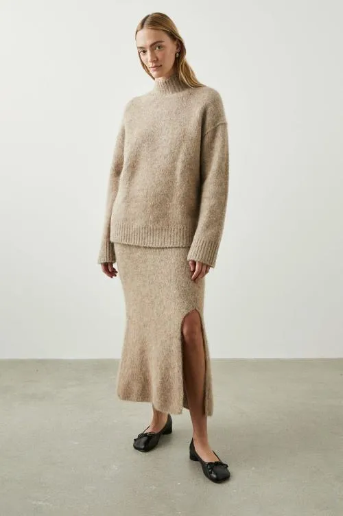 Women Rails Skirts Diana Skirt Oatmeal Women Rails Skirts Diana Skirt Oatmeal