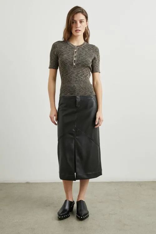 Women Rails Skirts Jennifer Skirt Black Women Rails Skirts Jennifer Skirt Black