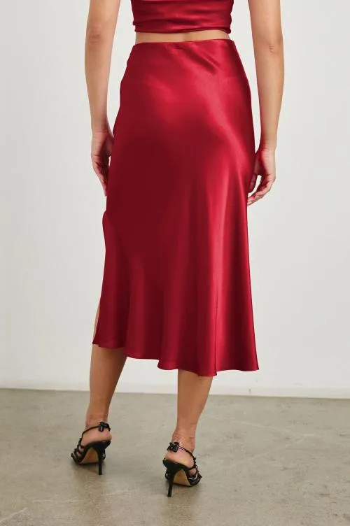 Women Rails Skirts Maya Skirt Scarlet Women Rails Skirts Maya Skirt Scarlet