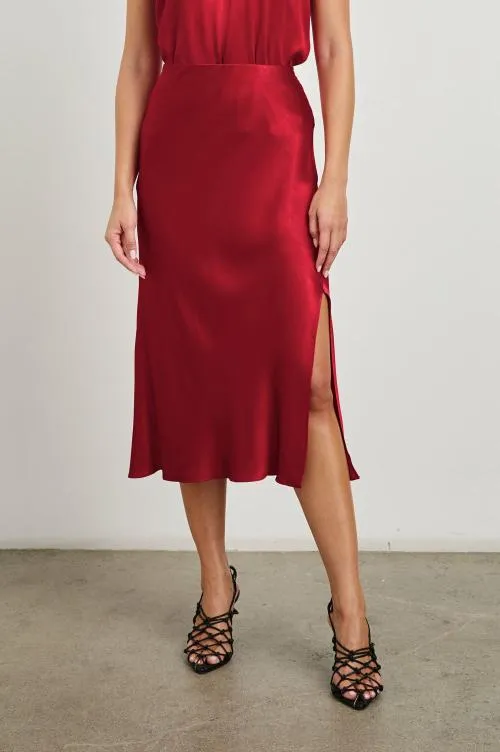 Women Rails Skirts Maya Skirt Scarlet Women Rails Skirts Maya Skirt Scarlet