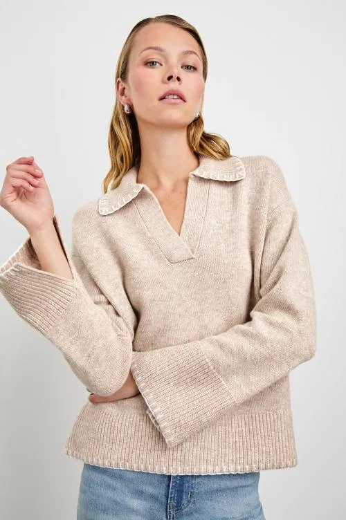 Women Rails Sweaters Athena Sweater Oat