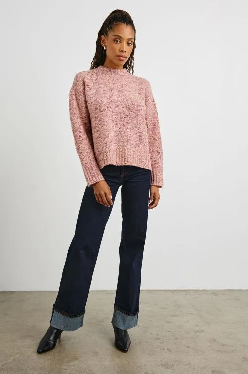 Women Rails Sweaters Rio Sweater Rose Women Rails Sweaters Rio Sweater Rose