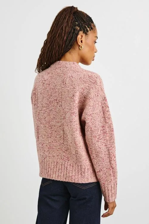 Women Rails Sweaters Rio Sweater Rose Women Rails Sweaters Rio Sweater Rose