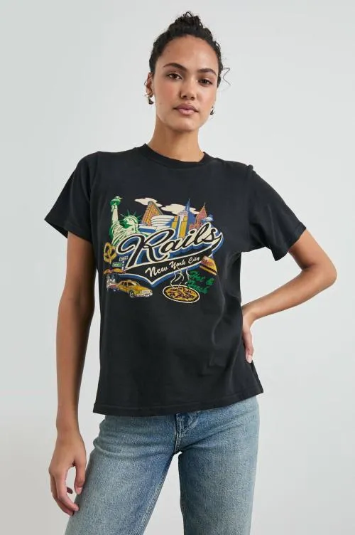 Women Rails Tees and Tanks Boyfriend Tshirt Rails New York