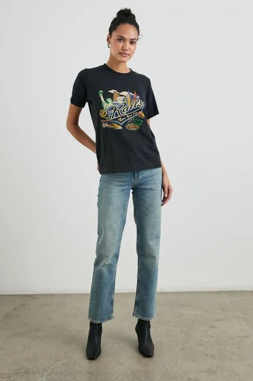 Women Rails Tees and Tanks Boyfriend Tshirt Rails New York