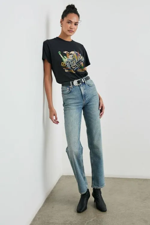 Women Rails Tees and Tanks Boyfriend Tshirt Rails New York