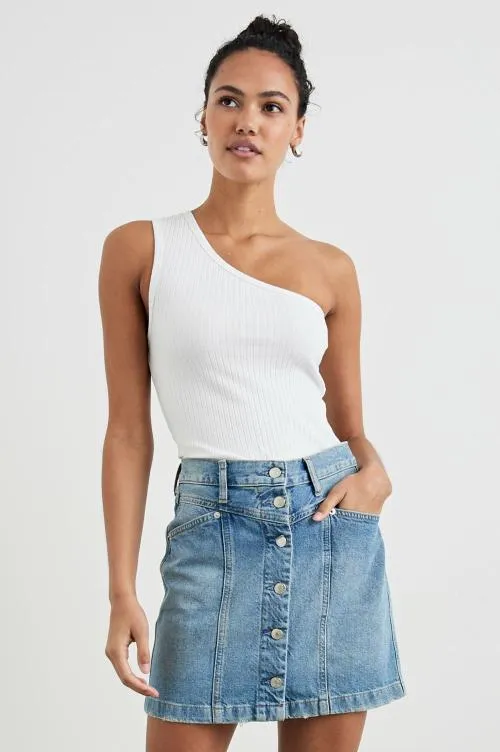 Women Rails Tees and Tanks Esti Top White