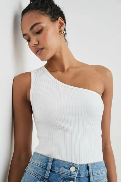 Women Rails Tees and Tanks Esti Top White