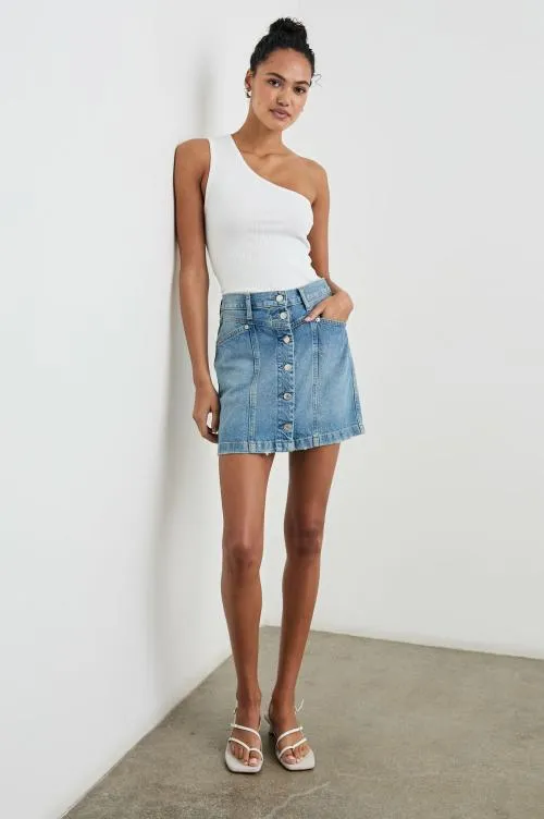 Women Rails Tees and Tanks Esti Top White