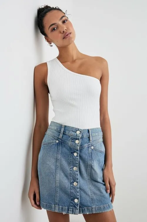 Women Rails Tees and Tanks Esti Top White