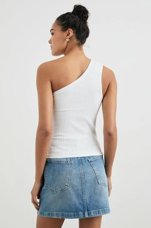 Women Rails Tees and Tanks Esti Top White