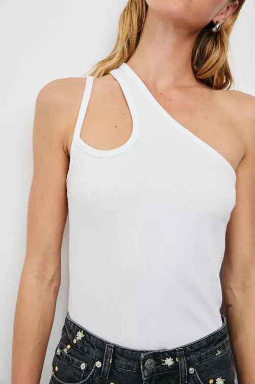 Women Rails Tees and Tanks Hira Top White