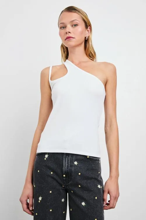 Women Rails Tees and Tanks Hira Top White