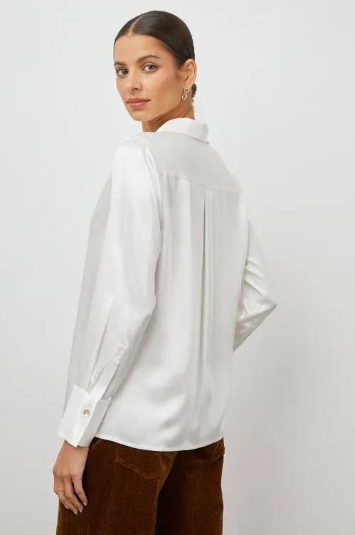 Women Rails Tops Andrea Top Ivory Women Rails Tops Andrea Top Ivory
