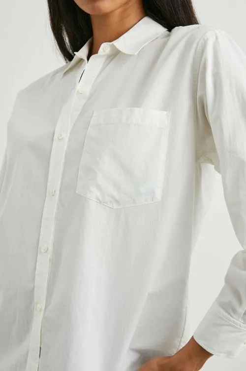 Women Rails Tops Arlo Shirt White Women Rails Tops Arlo Shirt White