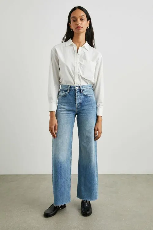Women Rails Tops Arlo Shirt White Women Rails Tops Arlo Shirt White