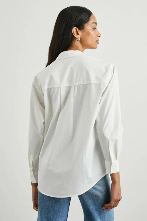Women Rails Tops Arlo Shirt White Women Rails Tops Arlo Shirt White