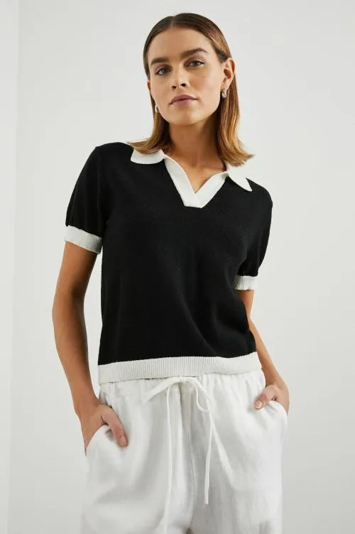 Women Rails Tops Arya Top Black