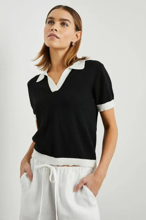 Women Rails Tops Arya Top Black Women Rails Tops Arya Top Black