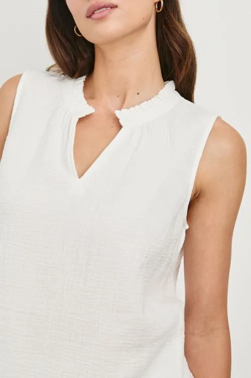 Women Rails Tops Christy Top White Women Rails Tops Christy Top White