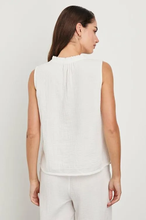 Women Rails Tops Christy Top White Women Rails Tops Christy Top White