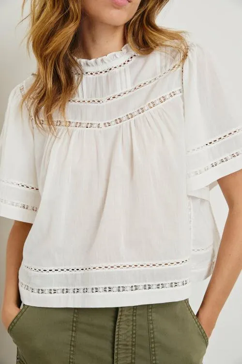 Women Rails Tops Daisy Top White Women Rails Tops Daisy Top White