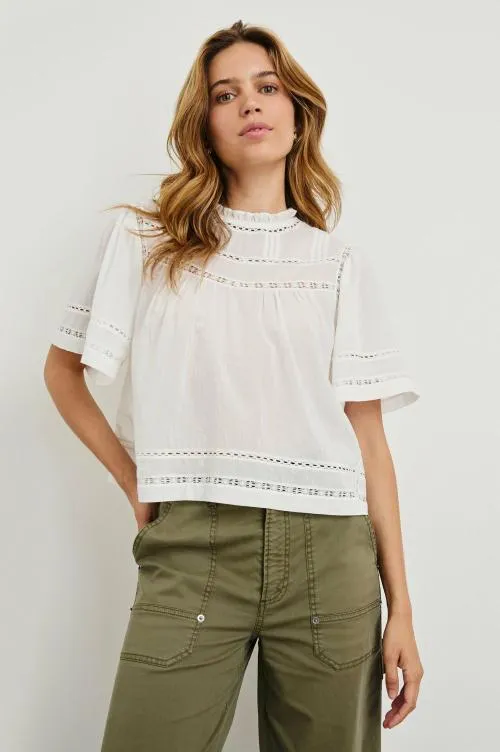 Women Rails Tops Daisy Top White Women Rails Tops Daisy Top White