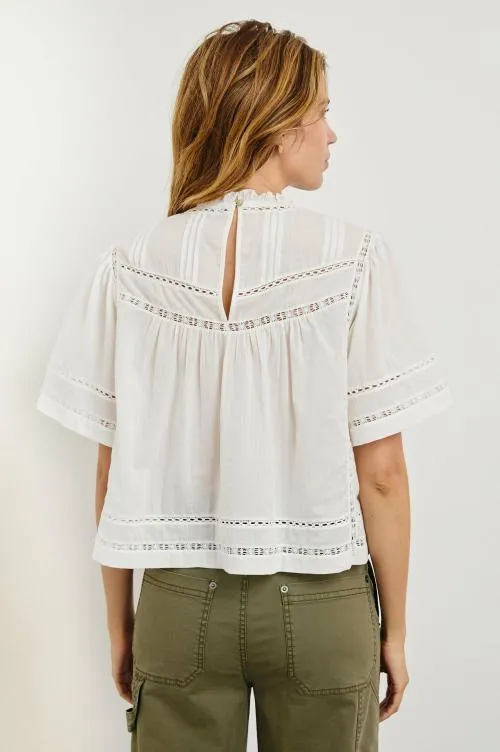 Women Rails Tops Daisy Top White Women Rails Tops Daisy Top White