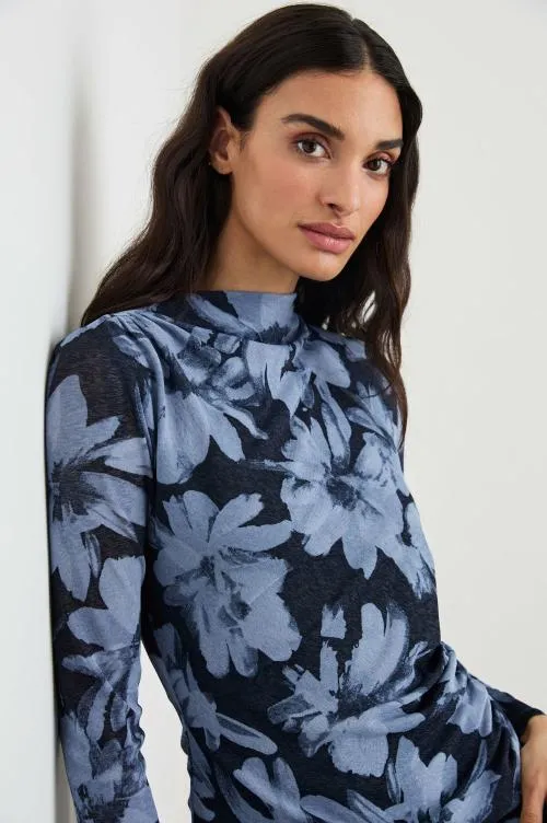 Women Rails Tops Joelle Top Midnight Lily Women Rails Tops Joelle Top Midnight Lily
