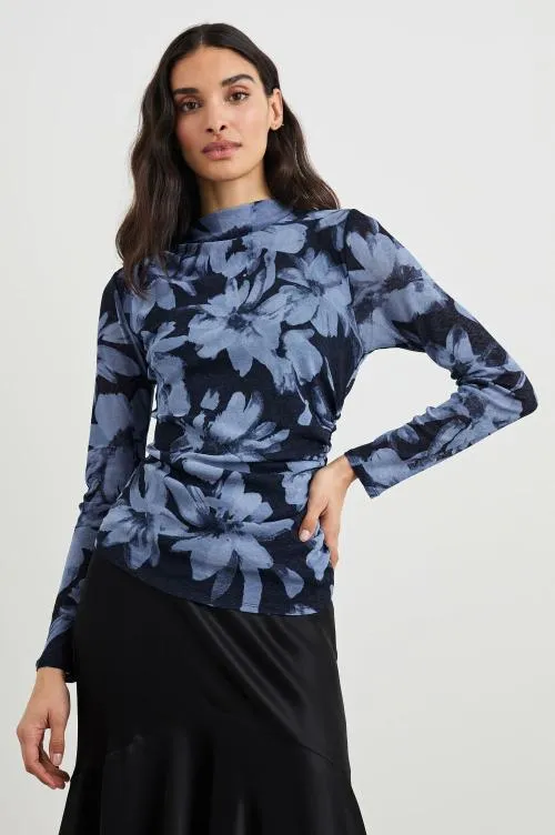Women Rails Tops Joelle Top Midnight Lily Women Rails Tops Joelle Top Midnight Lily