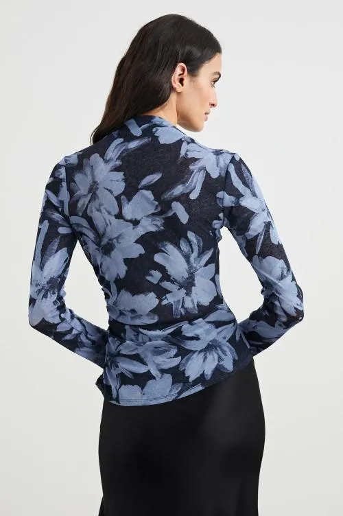 Women Rails Tops Joelle Top Midnight Lily Women Rails Tops Joelle Top Midnight Lily