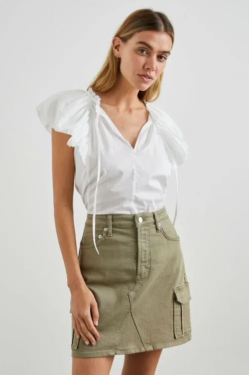 Women Rails Tops Karysa Top White Women Rails Tops Karysa Top White