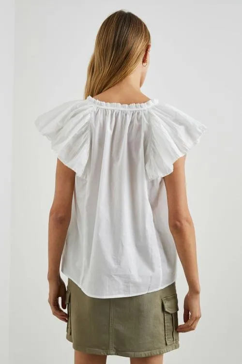 Women Rails Tops Karysa Top White Women Rails Tops Karysa Top White