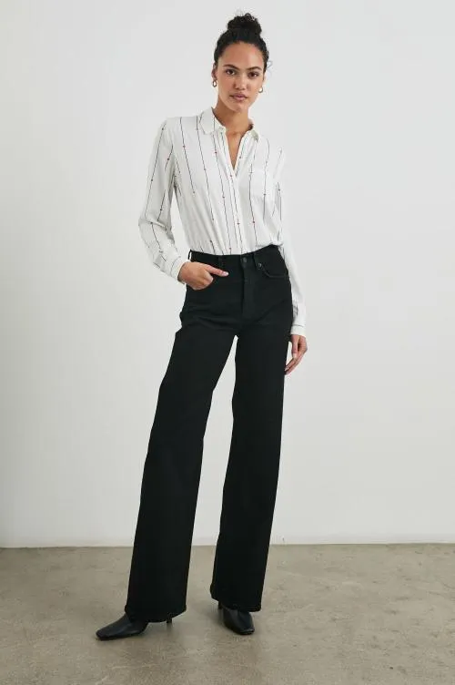 Women Rails Tops Kathryn Shirt Striped Hearts Women Rails Tops Kathryn Shirt Striped Hearts