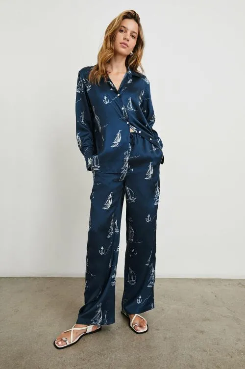 Women Rails Tops Ledger Shirt Sailboats Women Rails Tops Ledger Shirt Sailboats