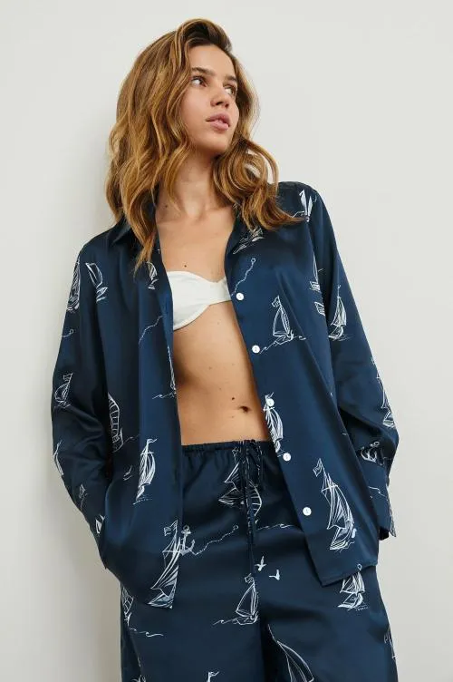 Women Rails Tops Ledger Shirt Sailboats Women Rails Tops Ledger Shirt Sailboats