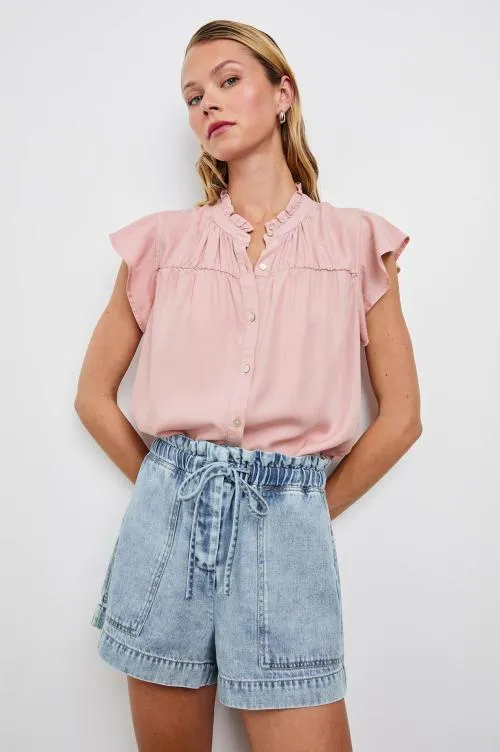 Women Rails Tops Ruthie Top Dusty Rose